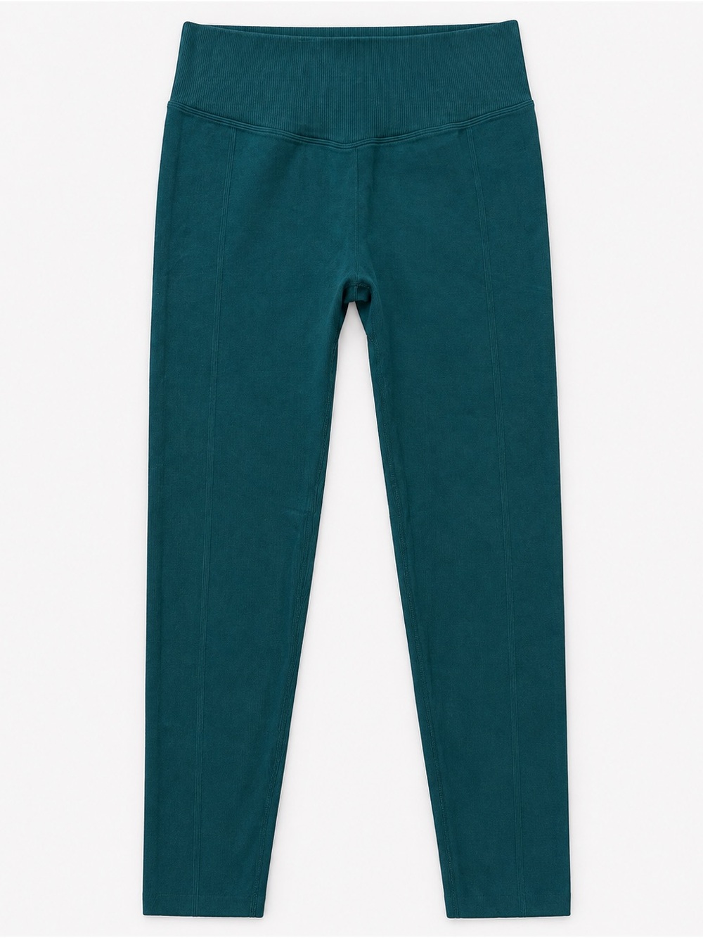 PINK Victoria's Secret Teal High-Waist Leggings